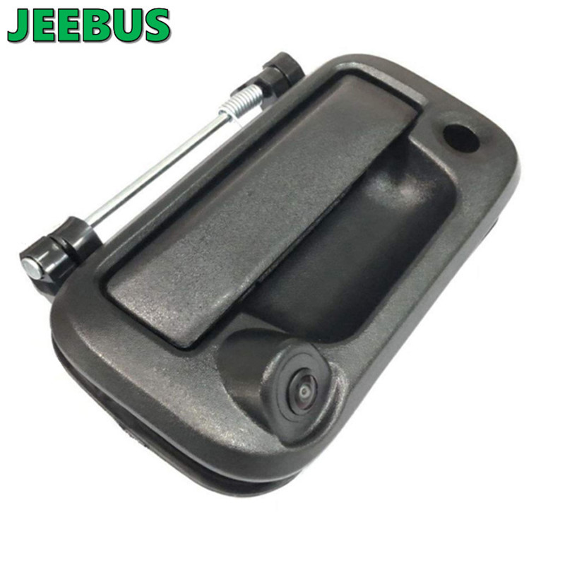 Automaattinen HD Night Vision Pysäköintijärjestelmä Käänteinen varmuuskopio -auto Video Tailgate Handle Camera Ford F150 2004-2014 F250 350 450 550 2008-2014 Super Duty 2008-2016