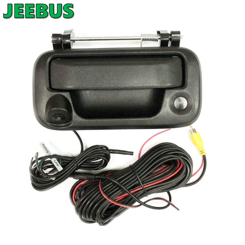Automaattinen HD Night Vision Pysäköintijärjestelmä Käänteinen varmuuskopio -auto Video Tailgate Handle Camera Ford F150 2004-2014 F250 350 450 550 2008-2014 Super Duty 2008-2016