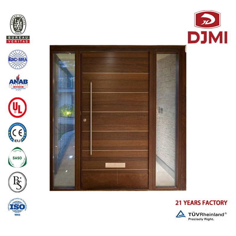 Cheap Decorative Plywood Wooden Doors Dubai Teak Wood Price in India Customited Sliding Track Teak Doors Polish Color Wood Artistic Door Design New Femetions Simple Wood Entry Modern Solid Exterior Door Wood