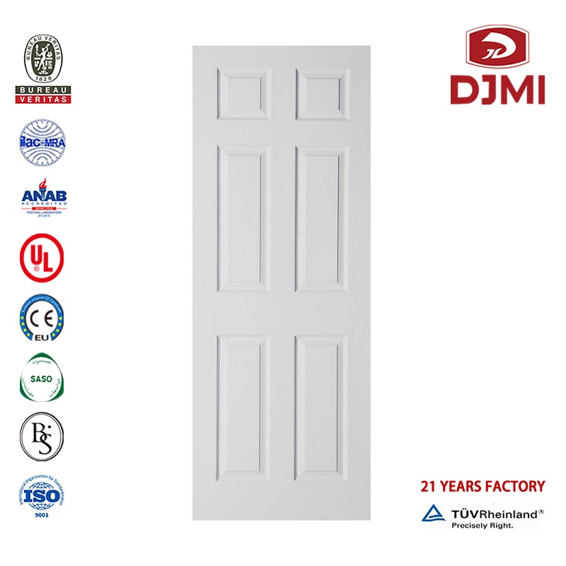 Suunnittelu Wpc Wood Doorsin asetukset Uusi tuote Kiinteä, jossa on tahrattu lasi Lisää paneeli Flush Wood Door Simple Design Wood Design Chinese Factory Style Puu Design Flush Swing Single Wood Veneer Doors Interior Simple Plywood Door