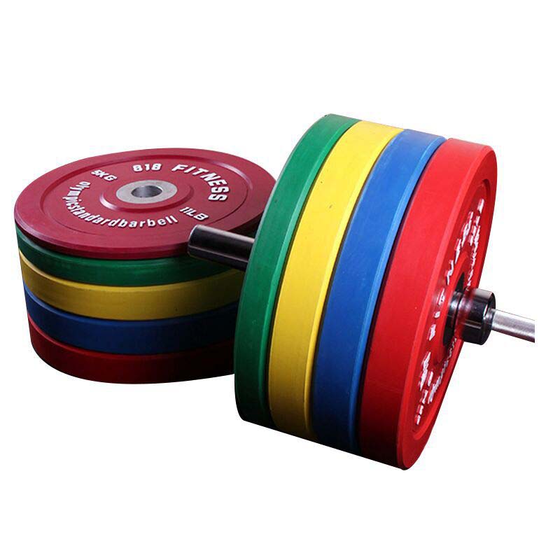 The Factory Tukkukauppa Black Rubber Bumper Plate