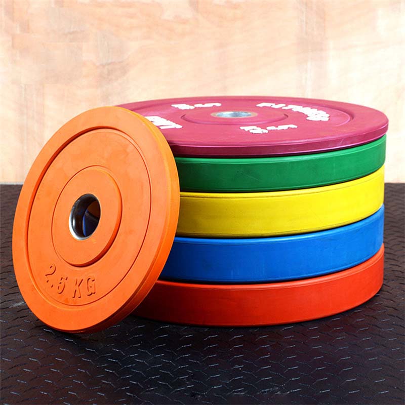 The Factory Tukkukauppa Black Rubber Bumper Plate