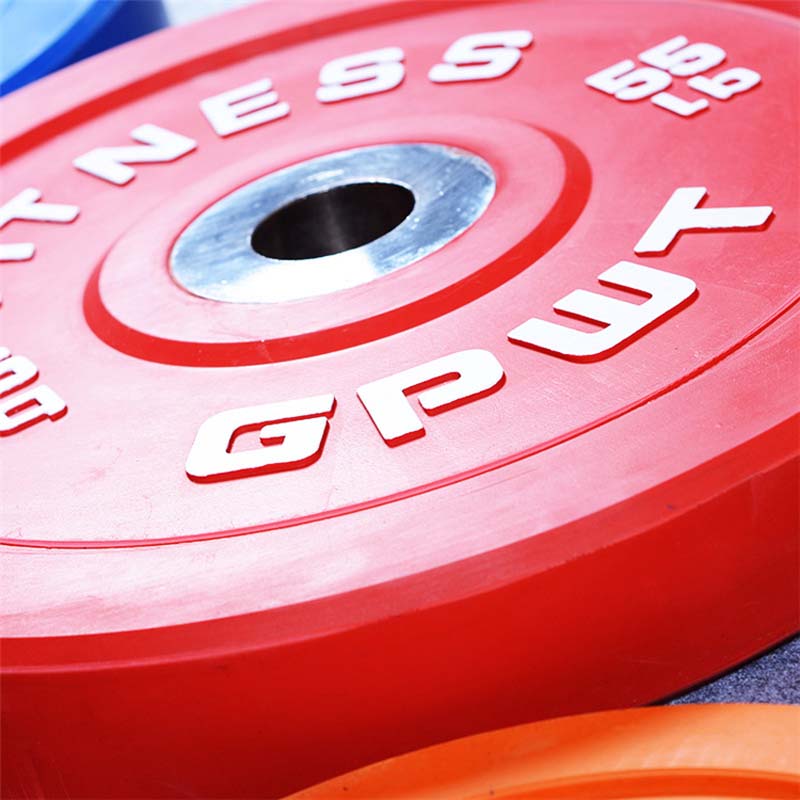 Olympic Rubber Bumper -levyt