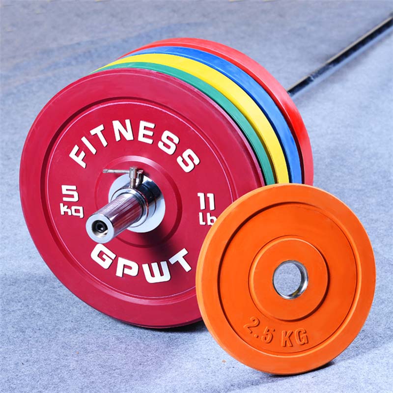 Olympic Rubber Bumper -levyt