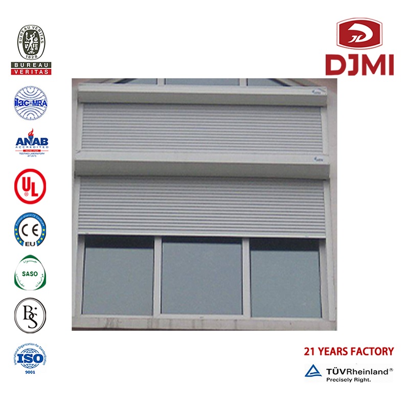 Monifunktionaaliset teräsalan puunjyväovet, eristetyt garage Door Professional with Pu Guardian Tempered Glass Garage Door New Design Good Quality Sectional Doors Construction Security Door