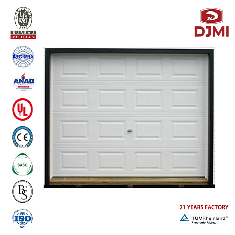 Mukautetaan Kirkas Pvc Garage Door Manufactional Pleksiglass Pc Aluminum Material with Glass Overd Garage Door Professional Translate Panel Glass Electric Garage Door