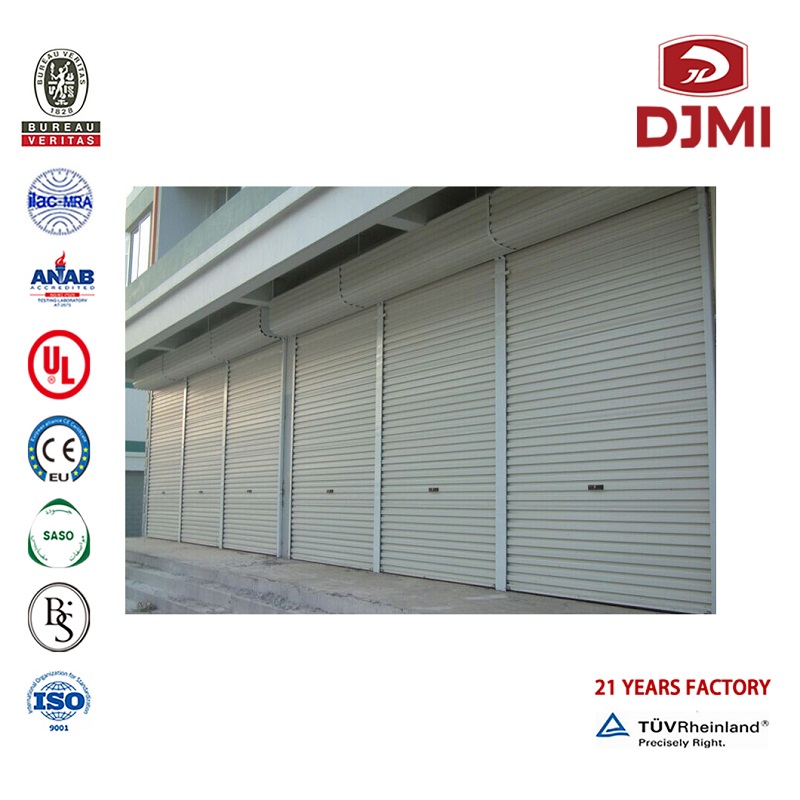 Brändi New Aluminum Frame Pvc Material Electric Roll Up Garage Door Valmistaja Hot Myy Polycarbonated Glass Good Quality Garage Door Customize Clear Pvc Garage Manufacturer