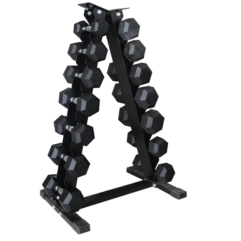 Home Hexagonal Dubbells Hex Rubber