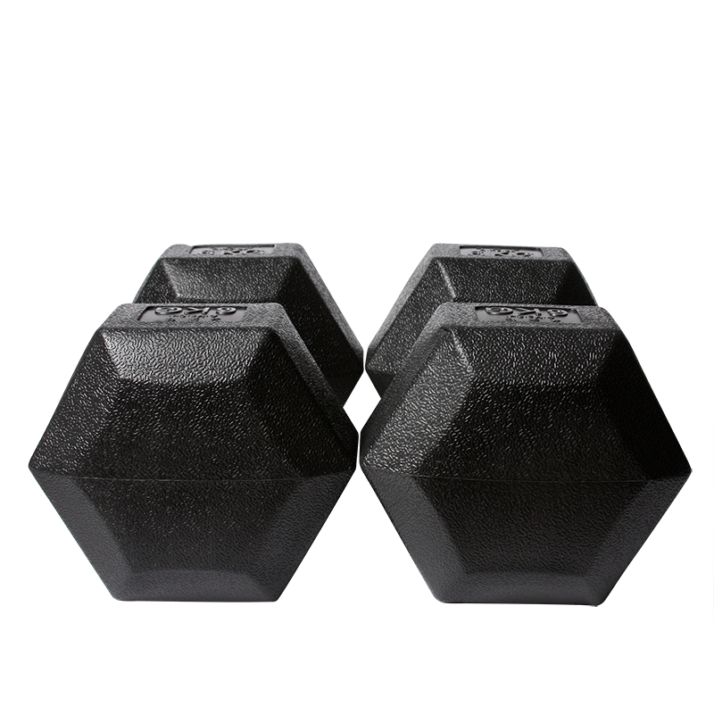 Home Hexagonal Dubbells Hex Rubber