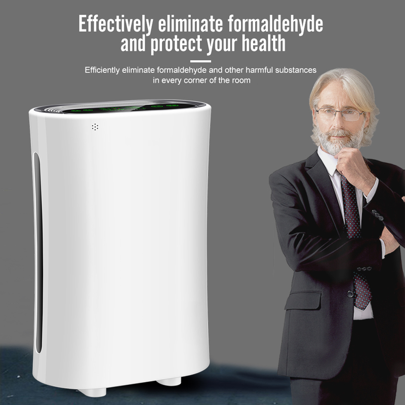Home HEPA Filter PM 2.5 UVC Sterilisation Ozone Air Purifier Air Cleaner