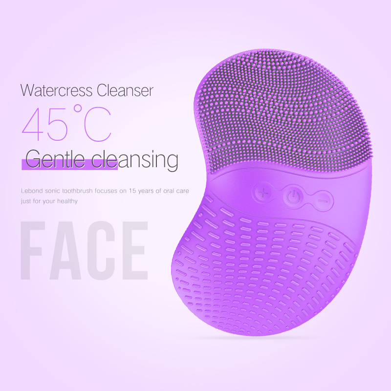Face and Body Brush Spa Puhdistusjärjestelmä Sähköinen kuorinta kasvojen puhdistusaine