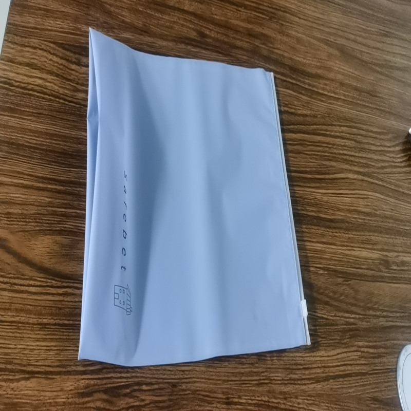 Mukautettu ekovetoketju sinetöity kannettava pakkaus EVA pehmeät muovipussit