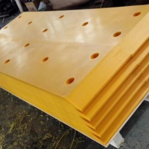 UHMW-PE kasvosuojukset Rubber Fenderiä varten