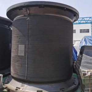 Korkealaatuinen meren supersoluinen merisuojus kumisuojus