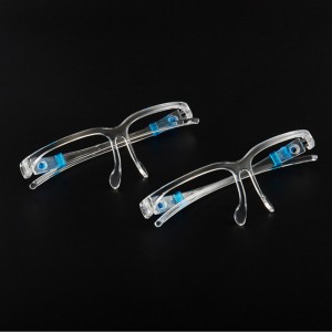Unisex Winter Polycarbonate Face Shield 2021 Anti-sumu Reuble Face Shields with Glasses Frame