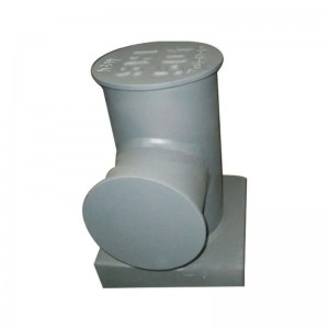 Teräslautan tarvikkeet, kaksoispoikkitelo alusten kiinnitystä varten