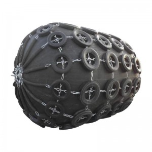 Yokohama tyyppi Marine Pneumatic Rubber Fender