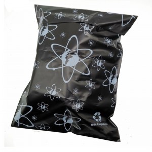 Laadukas, tilaustyönä painettu, stabiili biohajoava maissitärkkelys Kirjekuori