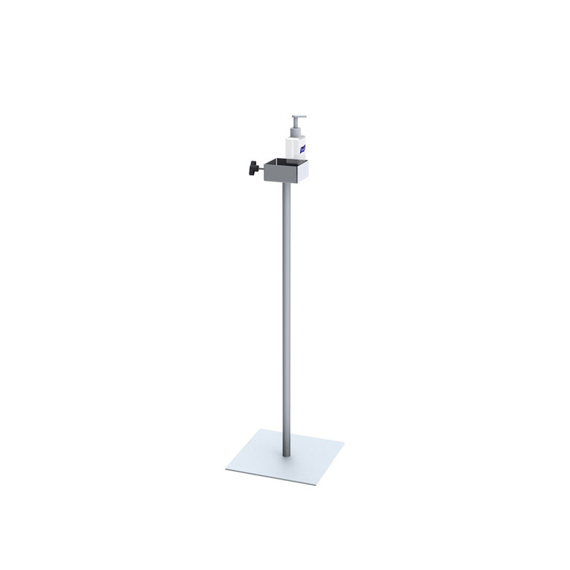 TMJ706 Ilmaton Standard Single Side Floor Metal Hand Sanitizer Display Rack