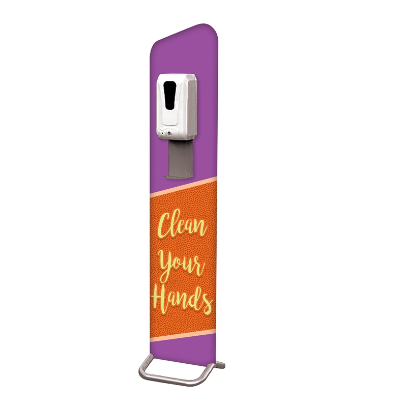 TMJ710 Lattia For Public Easy Assembly Cheap Metal Hand Sanitizer Display Rack