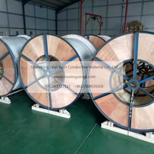 Konduktiivinen polymeeri joustava anodi ja MMO/Ti joustava anodi