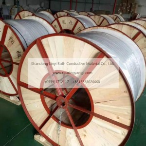 Konduktiivinen polymeeri joustava anodi ja MMO/Ti joustava anodi