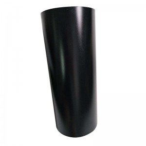 Tulenkestävä voimaneriste, musta tulenkestävä PC-kalvo, lämmönkestävä ja huurteinen eristysleikki voidaan muokata