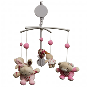 Musikaalinen mobiili --karhu ja kani