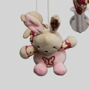 Musikaalinen mobiili --karhu ja kani