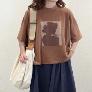 Rentoutunut muotoilu Minimalist Round Collar style Sekoitettu hiha tyylinen Satunnainen Kiinteä väri puuvilla ja liina ylisuuri tilaustyönä 12706 Hikispaidat