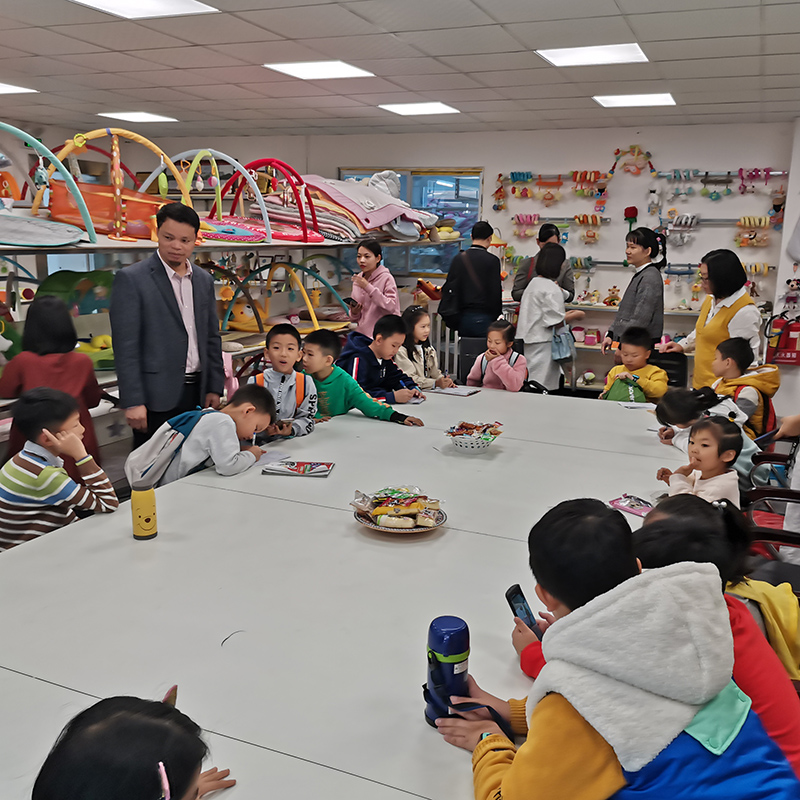 Toona Baba plush leluja koulutusta lapsille