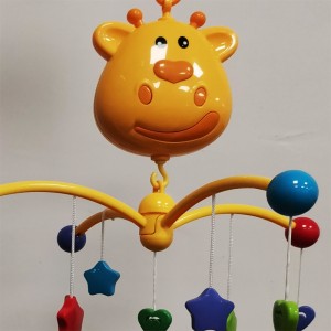 Plastic musical mobile - cow