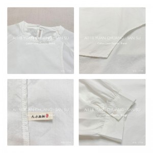 Rentoutunut muotoilu Minimalistiset tyyliset tavalliset tavalliset kiinteät värit, tarkastettu ylisuuri erikois 17738 Pyöreä kaulus