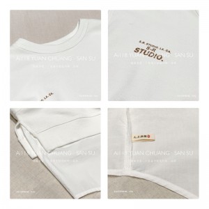 Rentoutunut muotoilu Minimalistinen tyylinen tavallisen tavallisen tavallisen tavallisen tasaisen värin strippaus Ohitettu mukautetun 19600-luvun kauluksen paita + Vyötakki