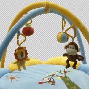 Kukka vauvan leikkimatto - leijona