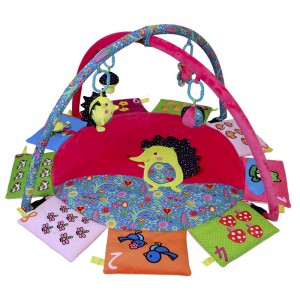 Polygonin vauvan leikkimatto - Hedgehog