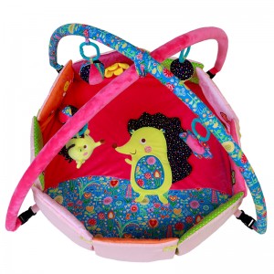 Polygonin vauvan leikkimatto - Hedgehog