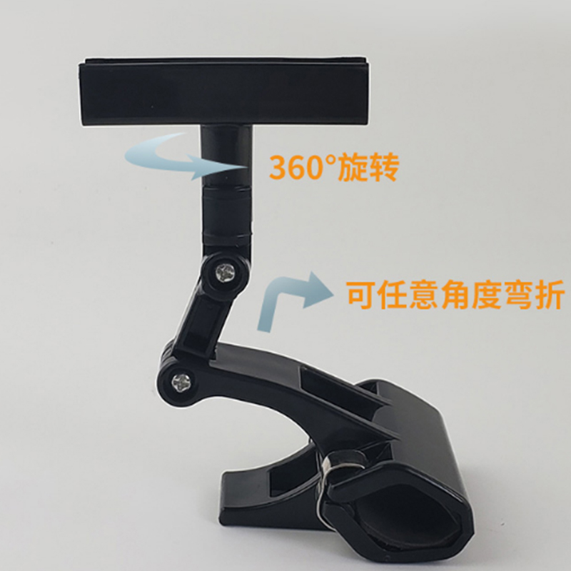 TMJ POP 027 Supermarket Retail Plastic PVC Acrylic Label Tag Adhesive Data Strip Price Holder Price Tag Label