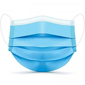 kertakäyttöinen 3PLY-naamio