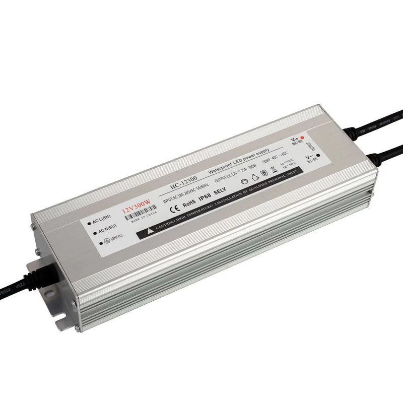 300W 25A 12V vakiojännitteellä toimiva virtalähde