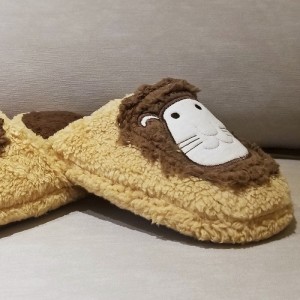 Plush Söpö Lion Mule Slippers
