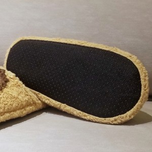 Plush Söpö Lion Mule Slippers