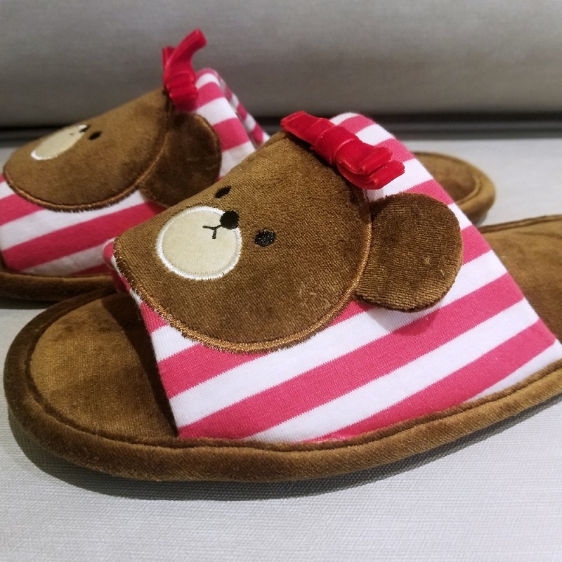 X\ mas Plush Bear Slides