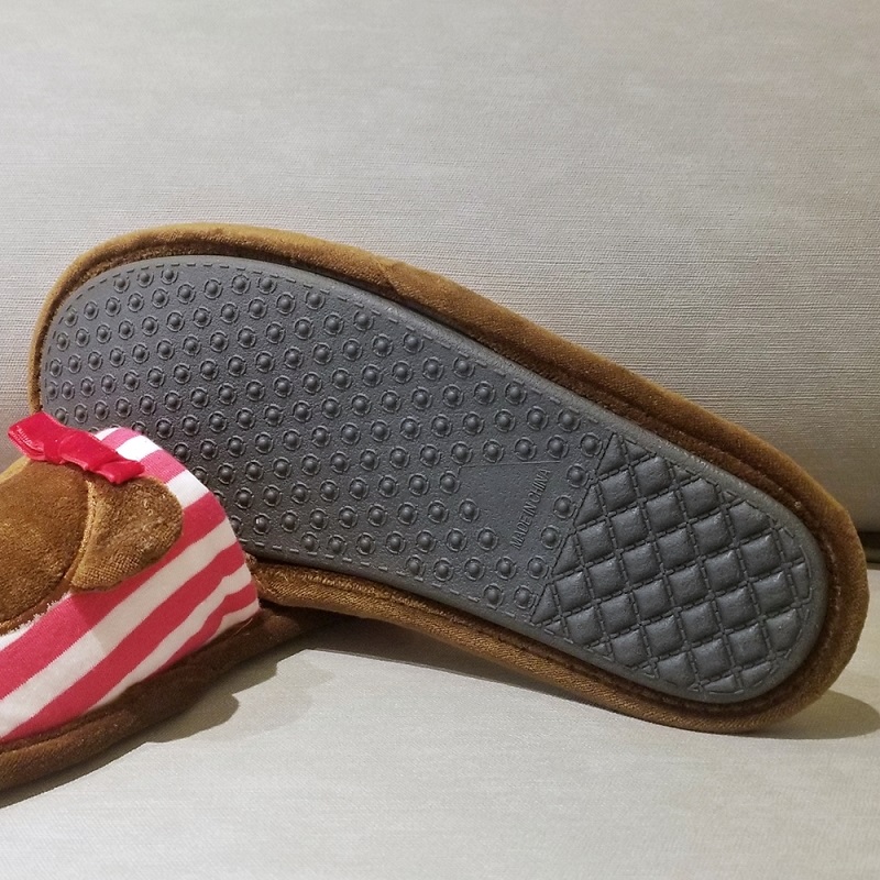 X\ mas Plush Bear Slides