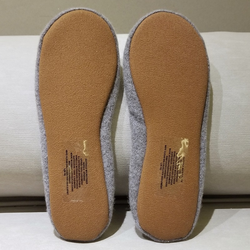 Cashmere Ballet Flat