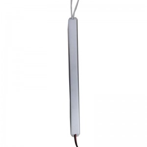 72W-12V-6A Musta harmaa alumiinikotelo, vedenpitävä ajotehon lähde, LED-virransyöttö