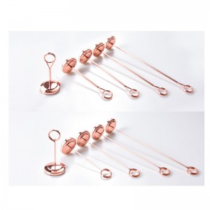 TMJ PP-541 Leivän paistolipun pidike metallisen hyödykkeen hintalappunäyttö