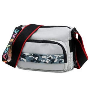 Valmistaja tukku 2020 uusi muotinaisten \\\\\\\\\\\\ \'s pienineliö pussinailonvetoketjulla matkapuhelin pussi yhden olalla lävistäjä rajat laukku muokata