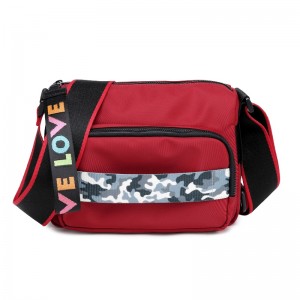 Valmistaja tukku 2020 uusi muotinaisten \\\\\\\\\\\\ \'s pienineliö pussinailonvetoketjulla matkapuhelin pussi yhden olalla lävistäjä rajat laukku muokata