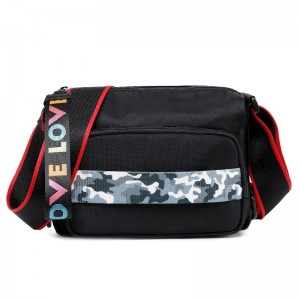 Valmistaja tukku 2020 uusi muotinaisten \\\\\\\\\\\\ \'s pienineliö pussinailonvetoketjulla matkapuhelin pussi yhden olalla lävistäjä rajat laukku muokata